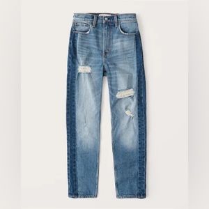 Abercrombie & Fitch High Rise Mom Jeans